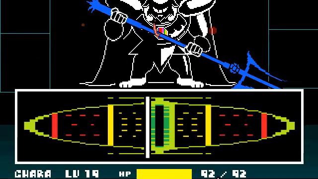 Undertale Genocide Asgore Remake