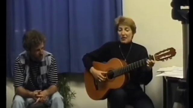 Марина Гершенович и Михаил Басин 2000г (Вупперталь) поэтический вечер смотреть онлайн