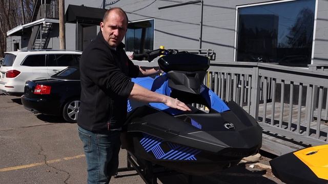 The New 2022 Sea-Doo Spark And Spark Trixx Walk Around & Features With Sean From Mark's Motorsports