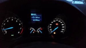 Исправляю ошибку «измерьте давление в шинах» на Форд-фокус 3,полная комплектация