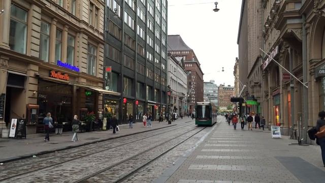 Трамвай в Хельсинки