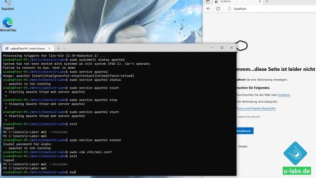 WSL mit Systemd einrichten: "System has not been booted with systemd as init system" Fehler beheben смотреть онлайн
