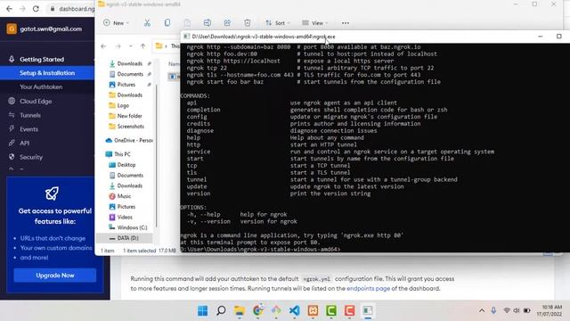 LARAVEL LOCALHOST AKSES ONLINE TANPA IP PUBLIC CUKUP PAKAI INI