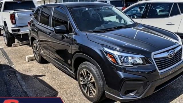 2019 Subaru Forester Amarillo TX Lubbock, TX #S7990A смотреть онлайн