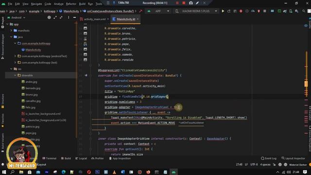 How to disable GridView scrolling in Android using Kotlin | Terbaru 2023 смотреть онлайн