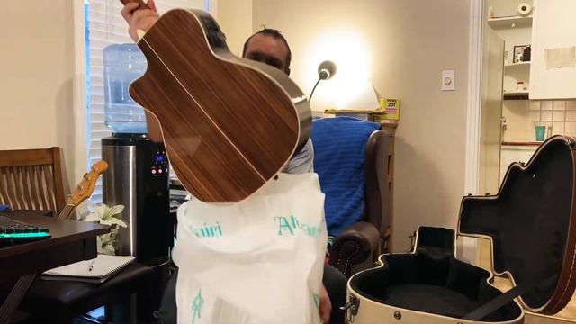 Alvarez WY1 Yairi Unboxing
