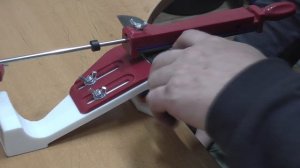 Тупой, после заточки - Это проблема всех начинающих заточников - но только не на ЖУКе ))))))))