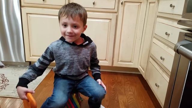 DIY Baby Chair of Straws! Vlog смотреть онлайн