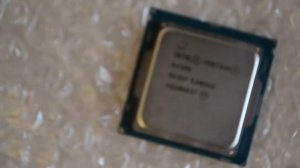 Обзор Intel Pentium G4500
