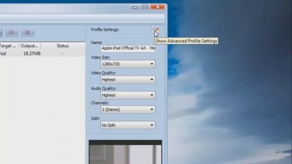 iPad Video Converter - Convert all videos to iPad. Play all video formats on the iPad