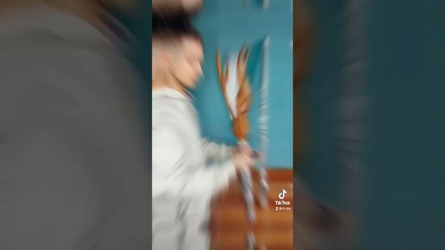 Посох из дерева для деда мороза, дистанционной подсветкой ! смотреть онлайн