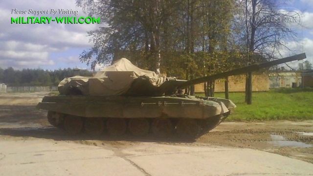 Brand New T-80 Will Be Fitted A Unique Burlak Turret смотреть онлайн