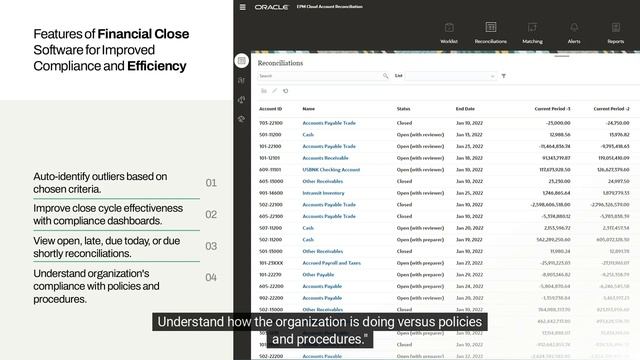 Oracle EPM Account Reconciliation Overview смотреть онлайн