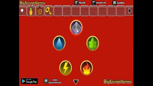 Autumn Fall Forest Escape walkthrough Bigescapegames. смотреть онлайн