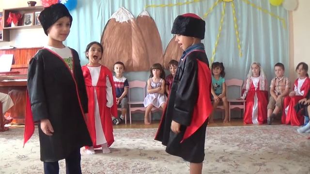 занятие на тему Р. Гамзатов старшая группа "Колосок" смотреть онлайн