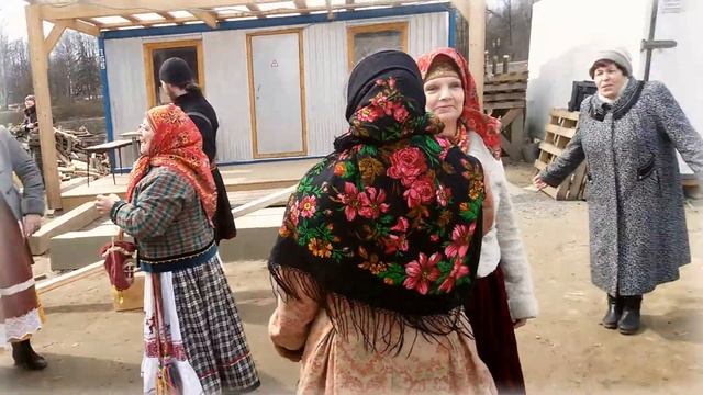 Праздник "Красная горка" в Осиновой роще. "Домострой". смотреть онлайн