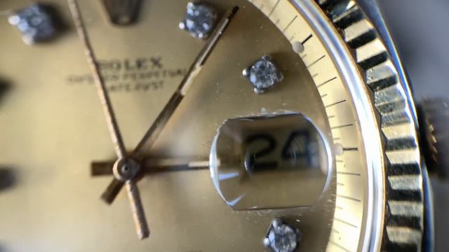 Rolex Ref. 1630 Rare Bird (Oysterquartz But Not) смотреть онлайн