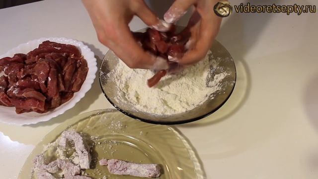 Бефстроганов / Beef Stroganoff | Видео Рецепт смотреть онлайн