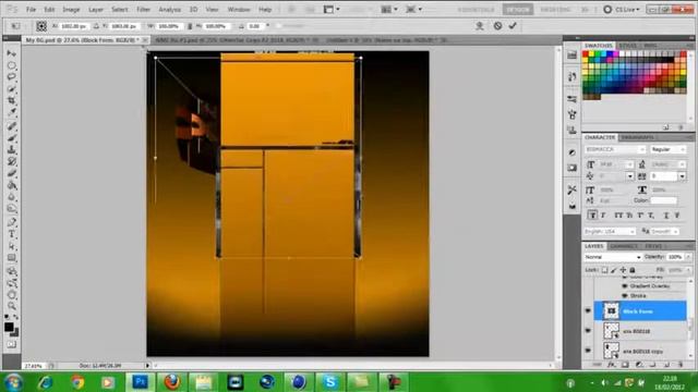 eXe BG speedart By conceptz смотреть онлайн