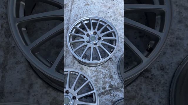 Фирменные литые диски "Bridgestone Eco Forme" R-17 5*114. 3 Красноярск. смотреть онлайн