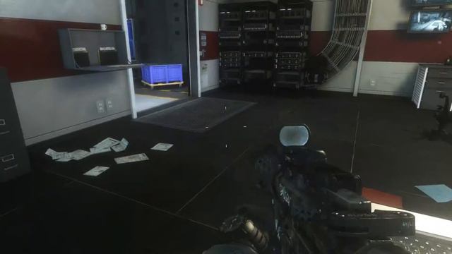 Прохождение Call Of Duty Ghosts #12(Проникнуть на фабрику!!)