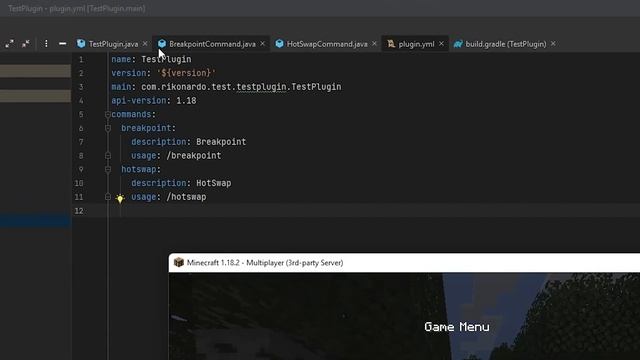 PaperMake - Minecraft plugins development tool смотреть онлайн