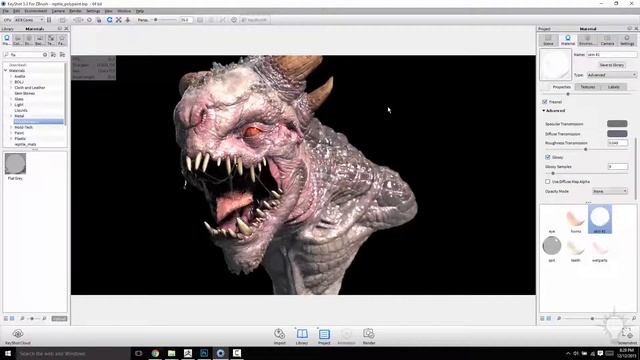 Gumroad - Intro to ZBrush Part 2 (rus) - 70 Bonus Reptile Marketing смотреть онлайн