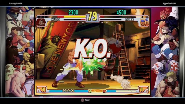Playing Street Fighter 30th Anniversary Collection with My Friends (3-2-2020) смотреть онлайн
