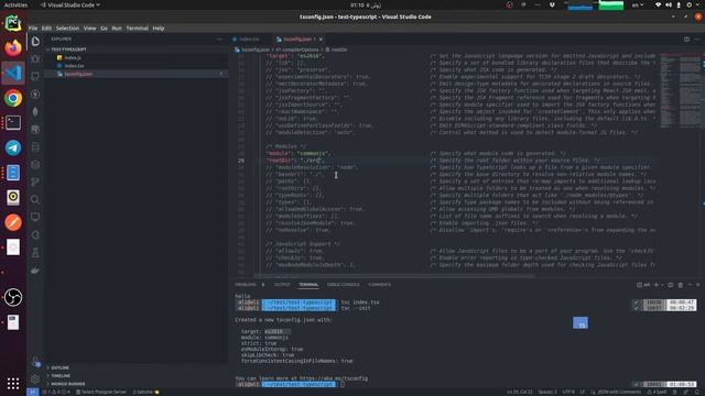2- Typescript Configuration смотреть онлайн