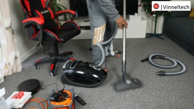 Miele Powerline Complete C3 Vacuum Cleaner Demonstration