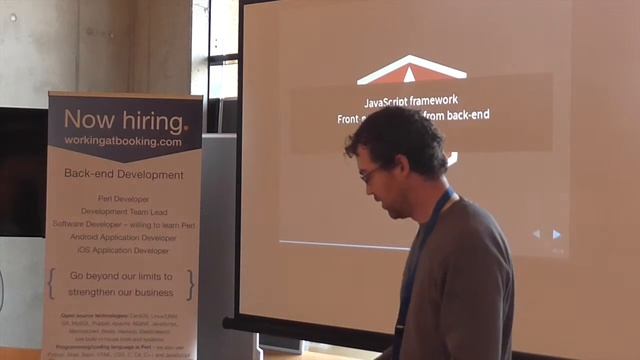 Josh Lavin (digory) - AngularJS & Dancer for Modern Web Development смотреть онлайн