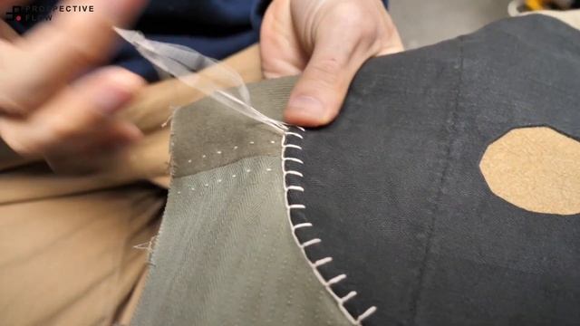 Camo Patchwork Tote / "Reflow No.31" / Making смотреть онлайн