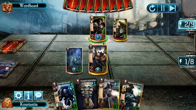 Гайд для новичков по игре The Horus Heresy : Legions ( 3 часть ) смотреть онлайн