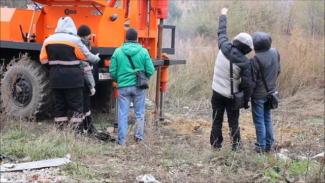 Колонковое бурение на УРБ-2А2 от БурСпецТехники смотреть онлайн