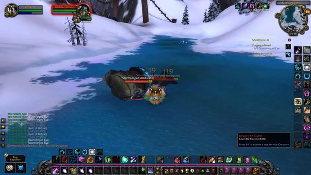 How to do Forging A Head quest - WoW WOTLK Classic смотреть онлайн
