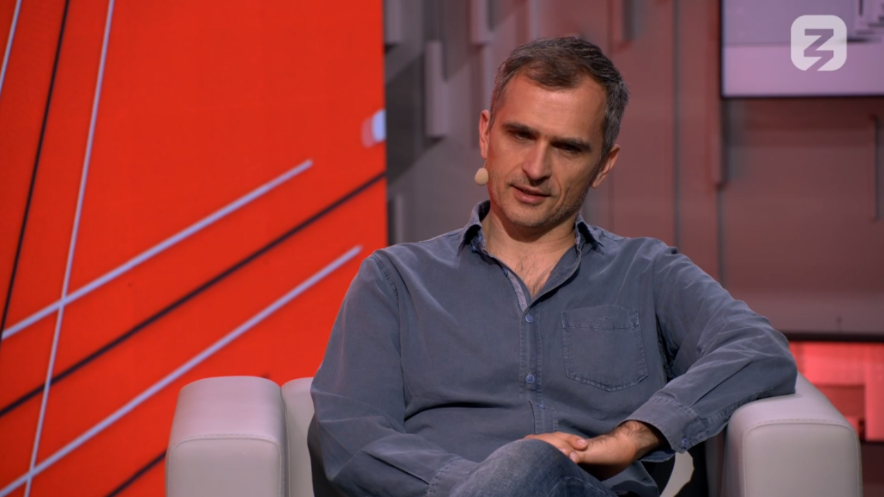 Юрий Подоляка в гостях у проекта «Лидеры возрождения»