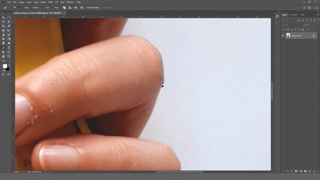 Remove Background in Photoshop using Pen Tool смотреть онлайн