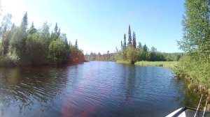 Кольский, рыбалка август @видео 1