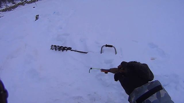 Рыбалка на Буотаме. Март 2016 смотреть онлайн