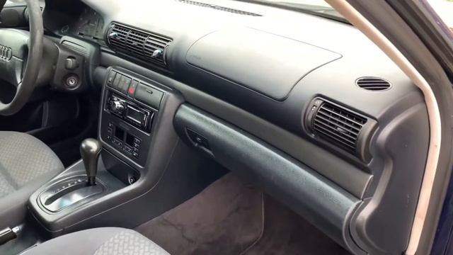 AUDI A4 1997r. 1.9 TDI / 110 KM Automat смотреть онлайн