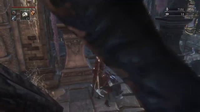 Bloodborne™ Pthumeru Root dungeon boss 1 & 2 смотреть онлайн