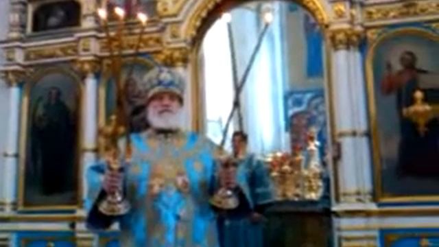 21 02 2016 Благословение митрополита Павла 2 смотреть онлайн