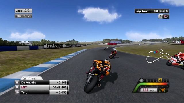 Прохождение игры MotoGP13 | №16 Phillip Island | moto2 - MotoBi | Dualshock 4 смотреть онлайн