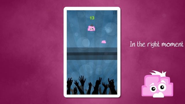 Tappy Brain Party | Android Arcade Game смотреть онлайн