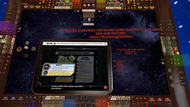 Stacraft the Board Game Player Recruitment смотреть онлайн
