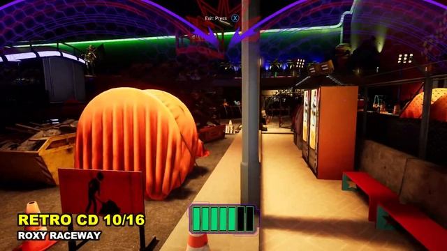 All 16 Retro CD Locations & How to Play Retro CD | FNAF Security Breach смотреть онлайн