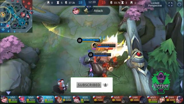 Hayabusa GamePLAY by DarrHAHAHAHA Stats: 14/07/07, Rank: Epic [Mobile Legends] смотреть онлайн