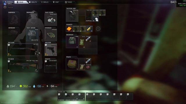 Escape From Tarkov - full Factory run (only glock)!!!! смотреть онлайн