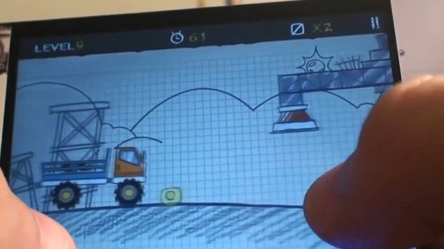 Doodle Truck Iphone App Review смотреть онлайн