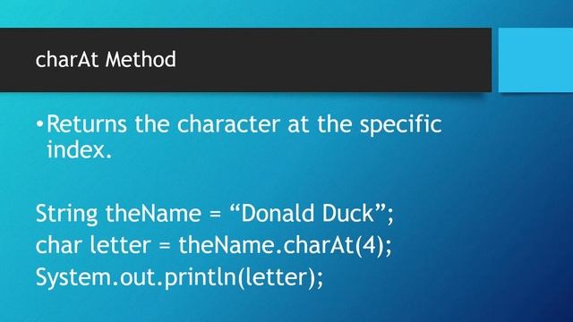 AP CSA: String Methods смотреть онлайн